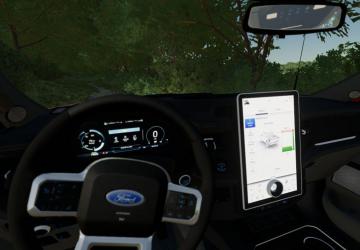 Ford F-150 Lightning version Beta for Farming Simulator 2022