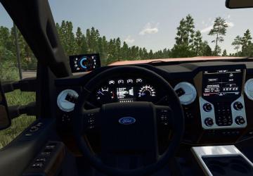 Ford F-350 2016 version 1.0.0.0 for Farming Simulator 2022