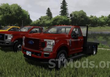 Ford F-350 2020 version 3.0.0.0 for Farming Simulator 2022 (v1.12x)
