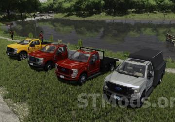 Ford F-350 2020 version 3.0.0.0 for Farming Simulator 2022 (v1.12x)