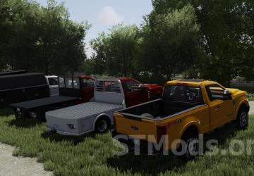 Ford F-350 2020 version 3.0.0.0 for Farming Simulator 2022 (v1.12x)