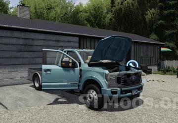 Ford F-350 2020 version 3.0.0.0 for Farming Simulator 2022 (v1.12x)