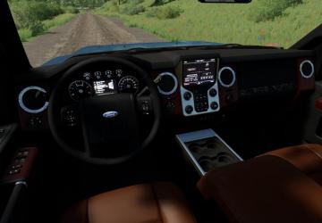 Ford F-Series 2016 version 1.0.0.0 for Farming Simulator 2022 (v1.6x)