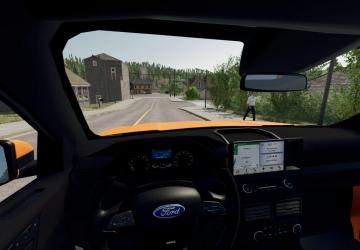 Ford Maverick version 1.0.0.0 for Farming Simulator 2022