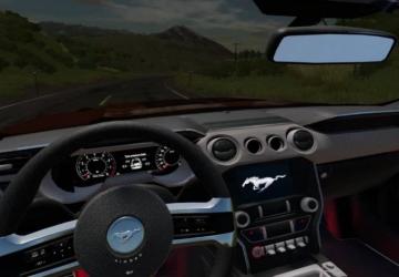 Ford Mustang 2018 version 1.0.0.0 for Farming Simulator 2022