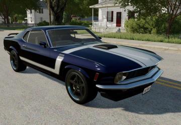 Ford Mustang 302 version 1.0.0.0 for Farming Simulator 2022