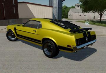 Ford Mustang 302 version 1.0.0.0 for Farming Simulator 2022