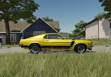 Ford Mustang 302 version 1.0.0.0 for Farming Simulator 2022