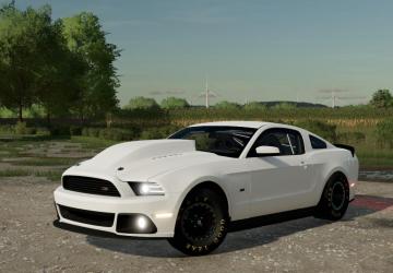 Ford Mustang S197 2013-2014 version 1.0.0.0 for Farming Simulator 2022 (v1.6x)