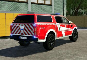 Ford Ranger 2019 version 1.0.0.0 for Farming Simulator 2022