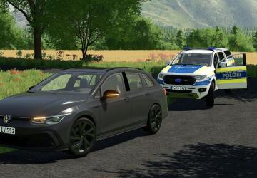 Ford Ranger 2019 version 1.0.0.0 for Farming Simulator 2022