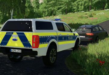 Ford Ranger 2019 version 1.0.0.0 for Farming Simulator 2022