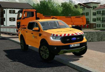 Ford Ranger 2019 version 1.0.0.0 for Farming Simulator 2022