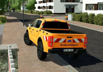 Ford Ranger 2019 version 1.0.0.0 for Farming Simulator 2022