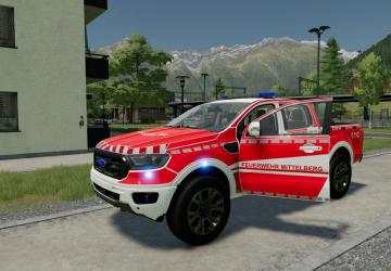 Ford Ranger 2019 version 1.0.0.0 for Farming Simulator 2022 (v1.12x)