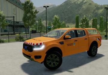 Ford Ranger 2019 version 1.0.0.0 for Farming Simulator 2022 (v1.12x)