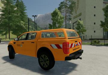 Ford Ranger 2019 version 1.0.0.0 for Farming Simulator 2022 (v1.12x)