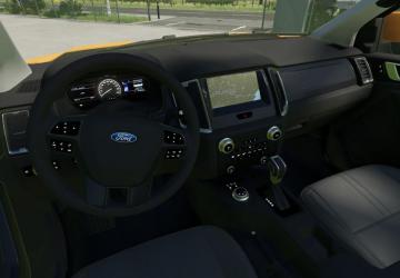 Ford Ranger 2019 version 1.0.0.0 for Farming Simulator 2022 (v1.12x)