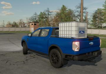 Ford Ranger Wildtrak 2023 version 1.0.0.0 for Farming Simulator 2022 (v1.8x)