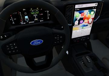 Ford Ranger Wildtrak 2023 version 1.0.0.0 for Farming Simulator 2022 (v1.8x)