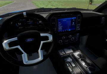 Ford Raptor 2021 version 1.0.0.0 for Farming Simulator 2022 (v1.2x)