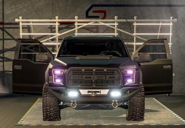 Ford Raptor F150 2017 version 1.1.0.0 for Farming Simulator 2022 (v1.8x)