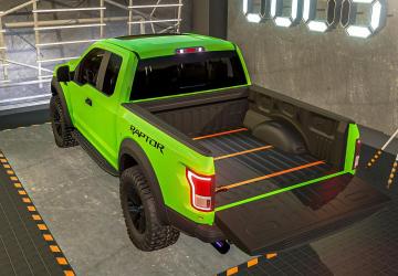 Ford Raptor F150 2017 version 1.1.0.0 for Farming Simulator 2022 (v1.8x)