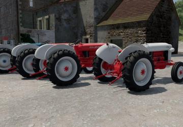 Ford Red Tiger Pack version 1.0.0.0 for Farming Simulator 2022