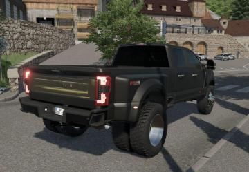 Ford Super Duty 2024 version 2.0.0.0 for Farming Simulator 2022