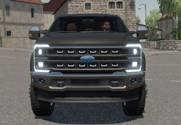 Ford Super Duty 2024 version 2.0.0.0 for Farming Simulator 2022