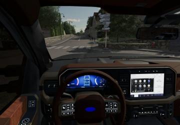 Ford Super Duty 2024 version 2.0.0.0 for Farming Simulator 2022