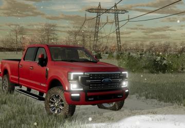 Ford Super-Duty Limited 2020 version 2.0.0.3 for Farming Simulator 2022 (v1.9x)