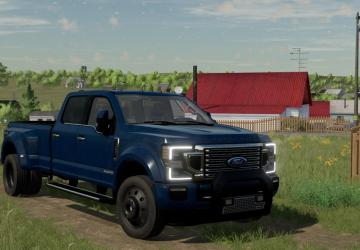 Ford Super-Duty Limited 2020 version 2.0.0.3 for Farming Simulator 2022 (v1.9x)