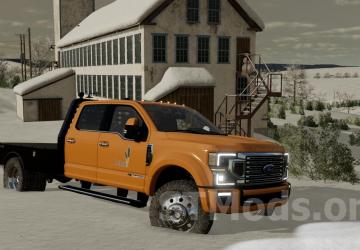 Ford Super-Duty Limited 2020 version 2.0.0.5 for Farming Simulator 2022 (v1.13.x)
