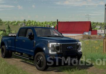 Ford Super-Duty Limited 2020 version 2.0.0.5 for Farming Simulator 2022 (v1.13.x)