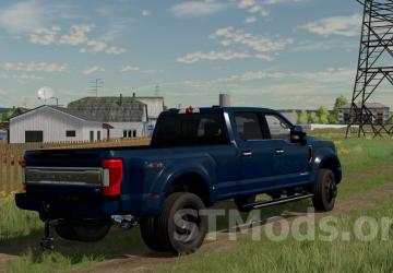 Ford Super-Duty Limited 2020 version 2.0.0.5 for Farming Simulator 2022 (v1.13.x)