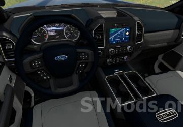 Ford Super-Duty Limited 2020 version 2.0.0.5 for Farming Simulator 2022 (v1.13.x)