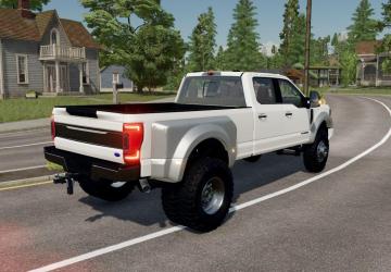 Ford SuperDuty 2021 version 1.0.0.0 for Farming Simulator 2022