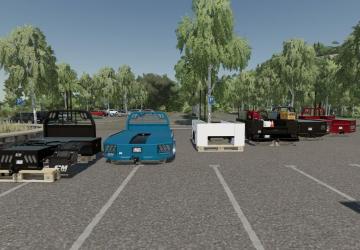 Ford SuperDuty Single version 1.0.0.0 for Farming Simulator 2022