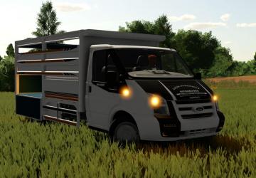 Ford Transit 2012 version 1.0.0.0 for Farming Simulator 2022