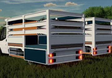 Ford Transit 2012 version 1.0.0.0 for Farming Simulator 2022
