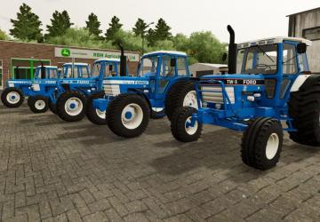 Ford TW Series Small version 1.8.0.0 for Farming Simulator 2022