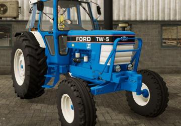 Ford TW Series Small version 1.8.0.0 for Farming Simulator 2022