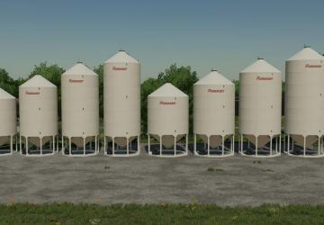 Foremost Smoothwall Hopper Bin Pack version 1.0.0.0 for Farming Simulator 2022