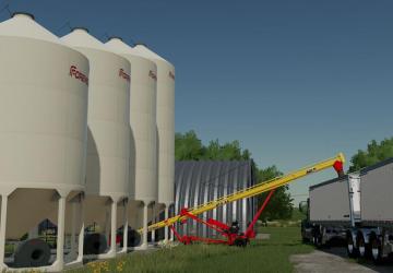 Foremost Smoothwall Hopper Bin Pack version 1.0.0.0 for Farming Simulator 2022