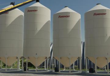 Foremost Smoothwall Hopper Bin Pack version 1.0.0.0 for Farming Simulator 2022