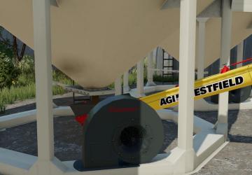 Foremost Smoothwall Hopper Bin Pack version 1.0.0.0 for Farming Simulator 2022
