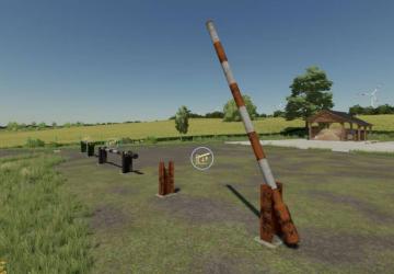 Forest And Grassland Barrier version 1.0.0.0 for Farming Simulator 2022