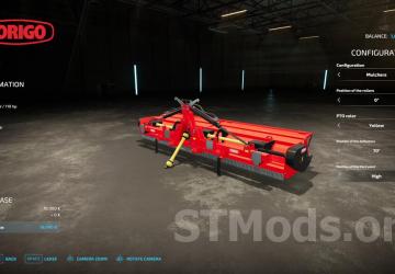 Forigo DT25 version 2.0.0.0 for Farming Simulator 2022