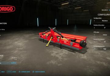 Forigo Roteritalia DT25 Additional Features v1.0.0.0 for Farming Simulator 2022